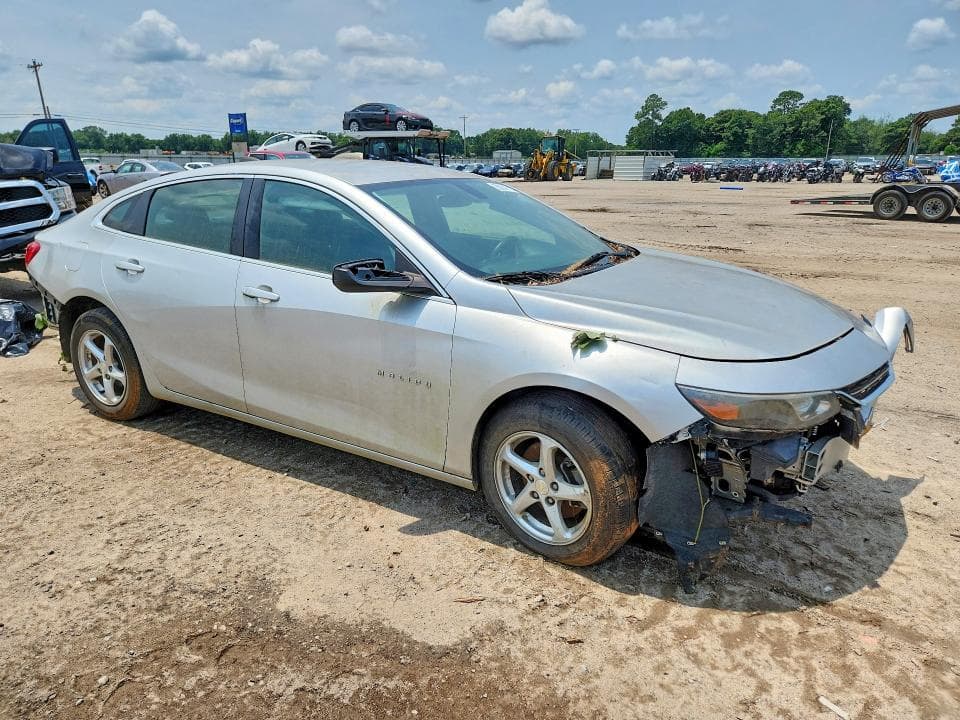 2017 CHEVROLET MALIBU LS 4