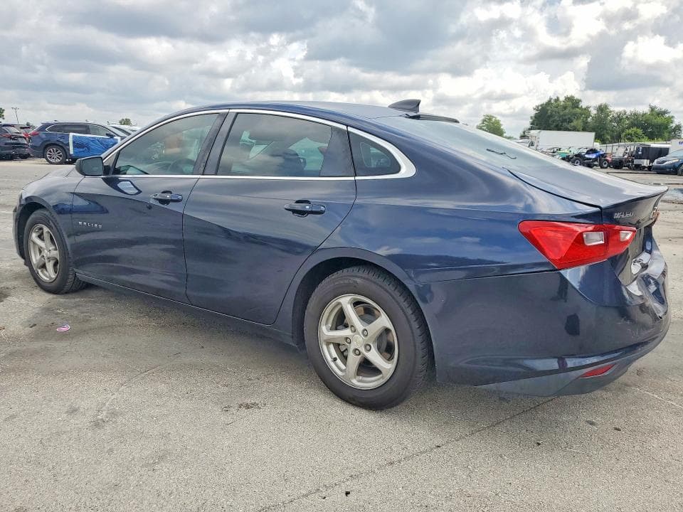2018 CHEVROLET MALIBU LS 2