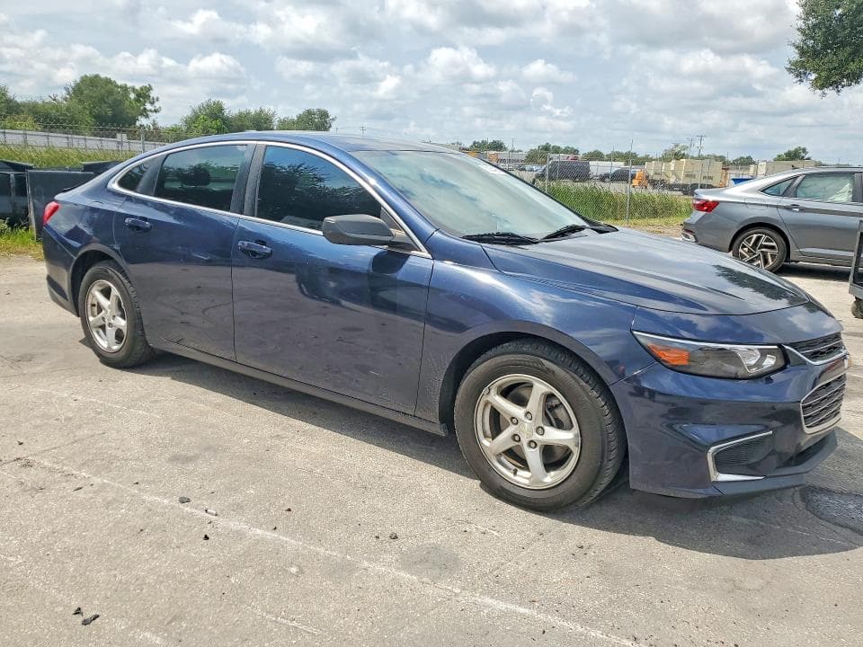 2018 CHEVROLET MALIBU LS 4