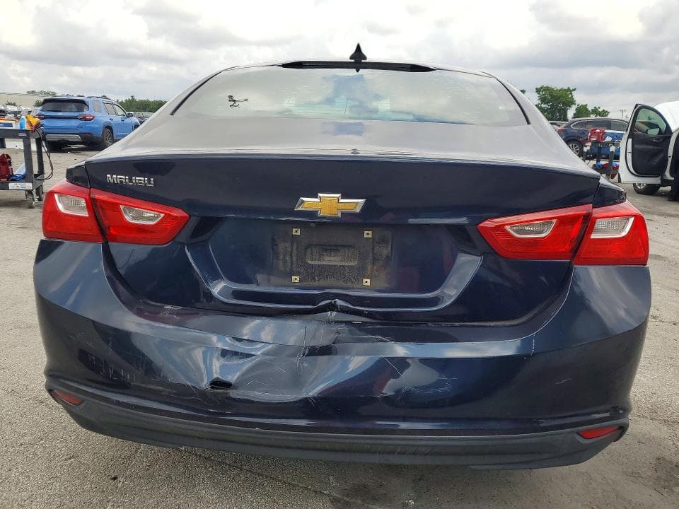 2018 CHEVROLET MALIBU LS 6