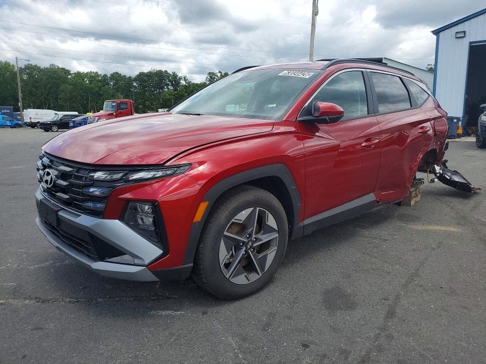 2026 HYUNDAI TUCSON SEL - 1