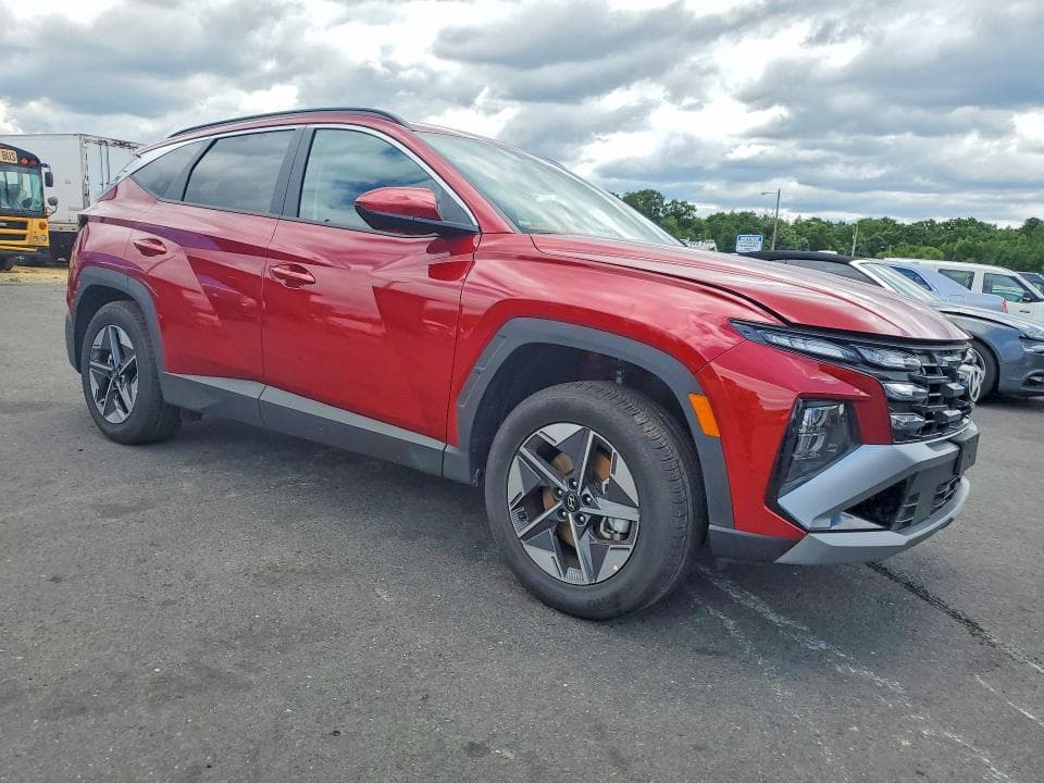 2026 HYUNDAI TUCSON SEL 4