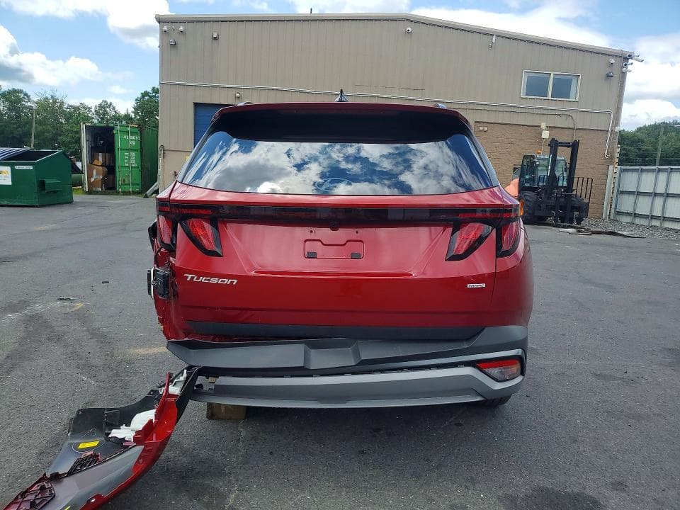 2026 HYUNDAI TUCSON SEL 6
