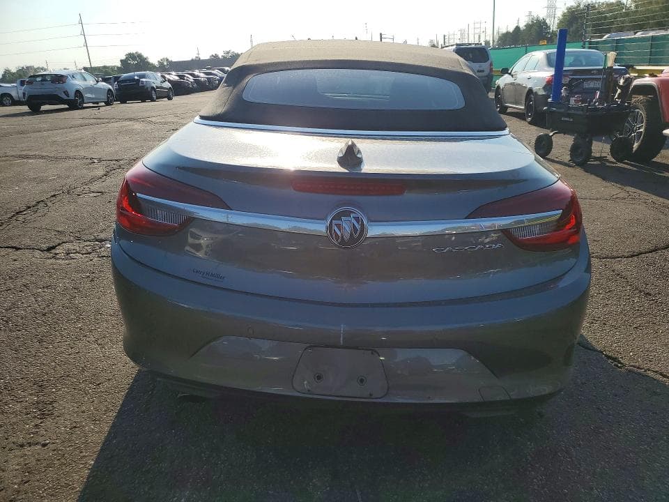 2019 BUICK CASCADA PREMIUM 6