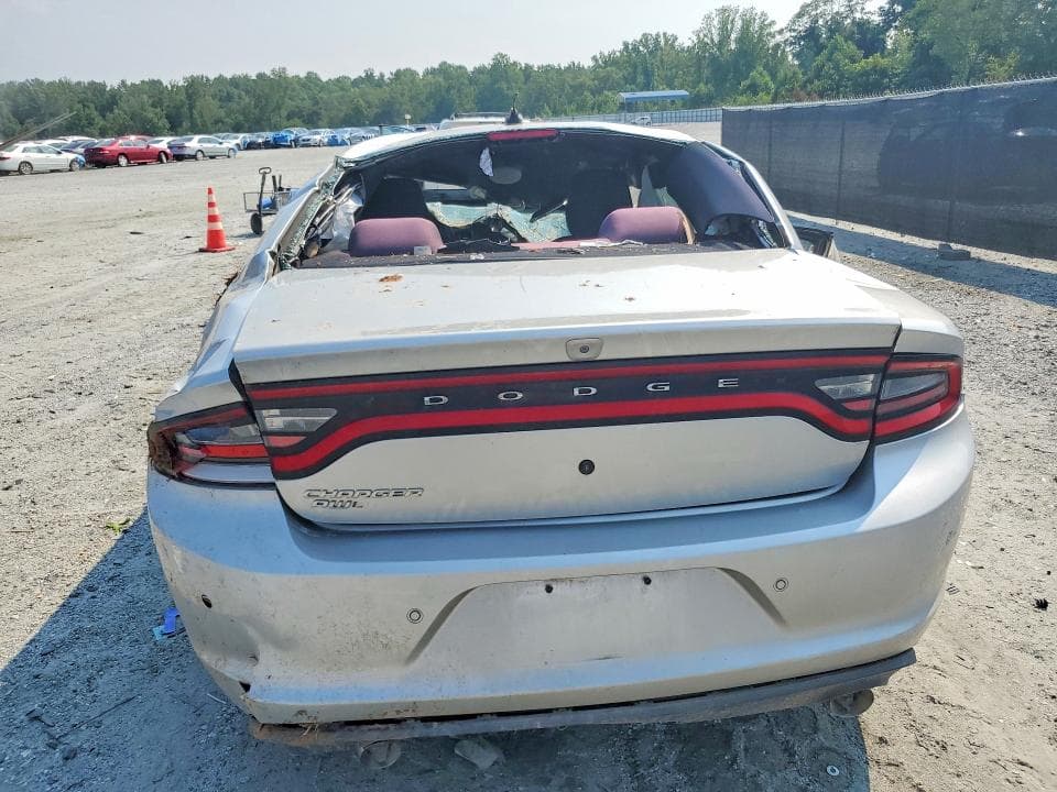 2017 DODGE CHARGER POLICE 6