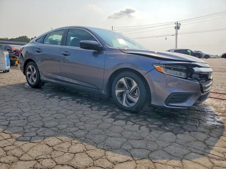 2019 HONDA INSIGHT EX 4