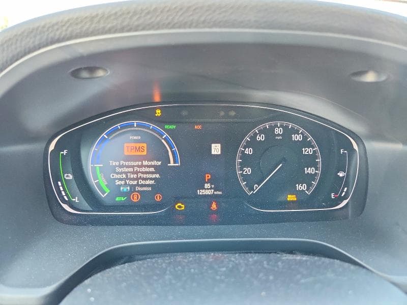 2019 HONDA INSIGHT EX 9