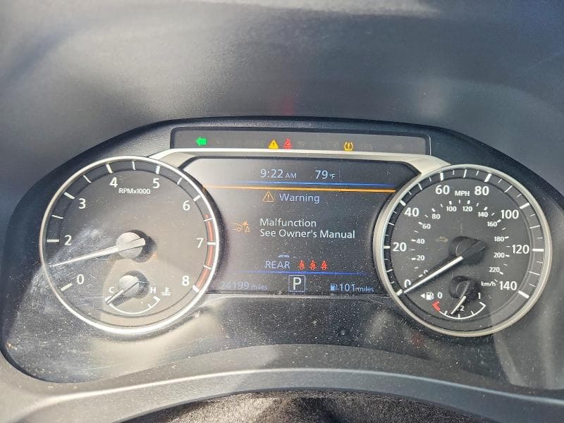 2025 NISSAN ALTIMA SV 9