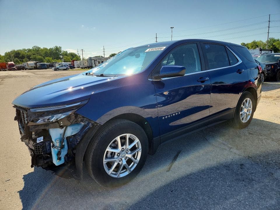 2022 CHEVROLET EQUINOX LT - 1