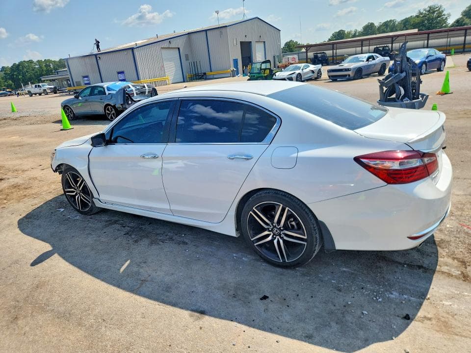 2017 HONDA ACCORD SPORT SPECIAL EDITION 2