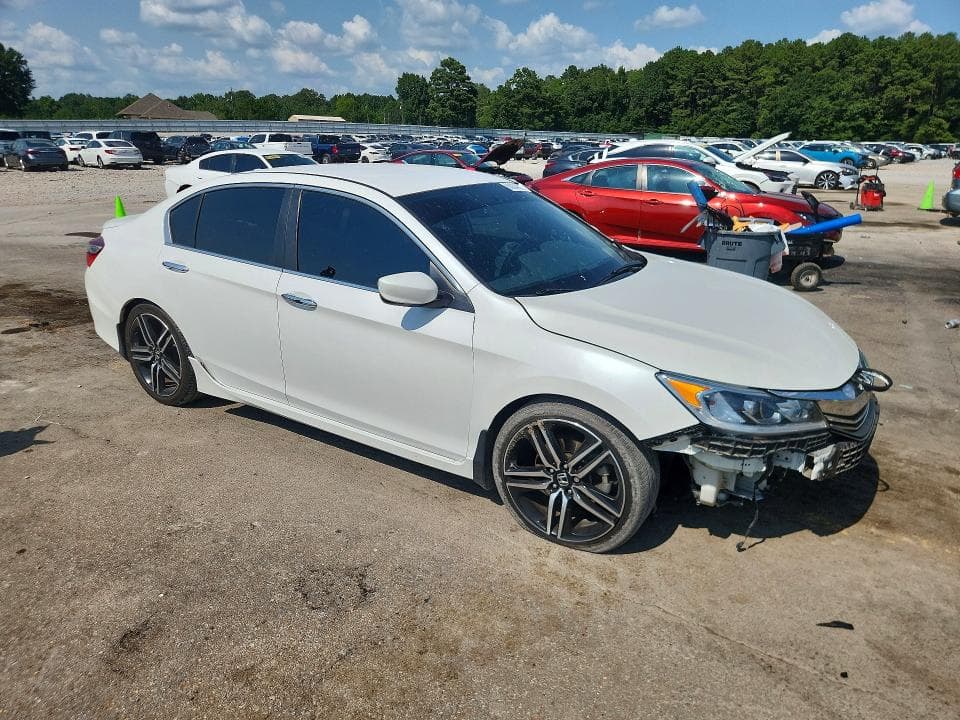 2017 HONDA ACCORD SPORT SPECIAL EDITION 4