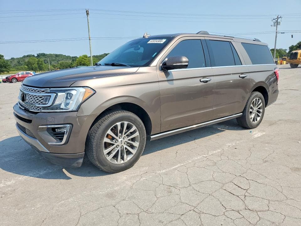 2018 FORD EXPEDITION MAX LIMITED - 1