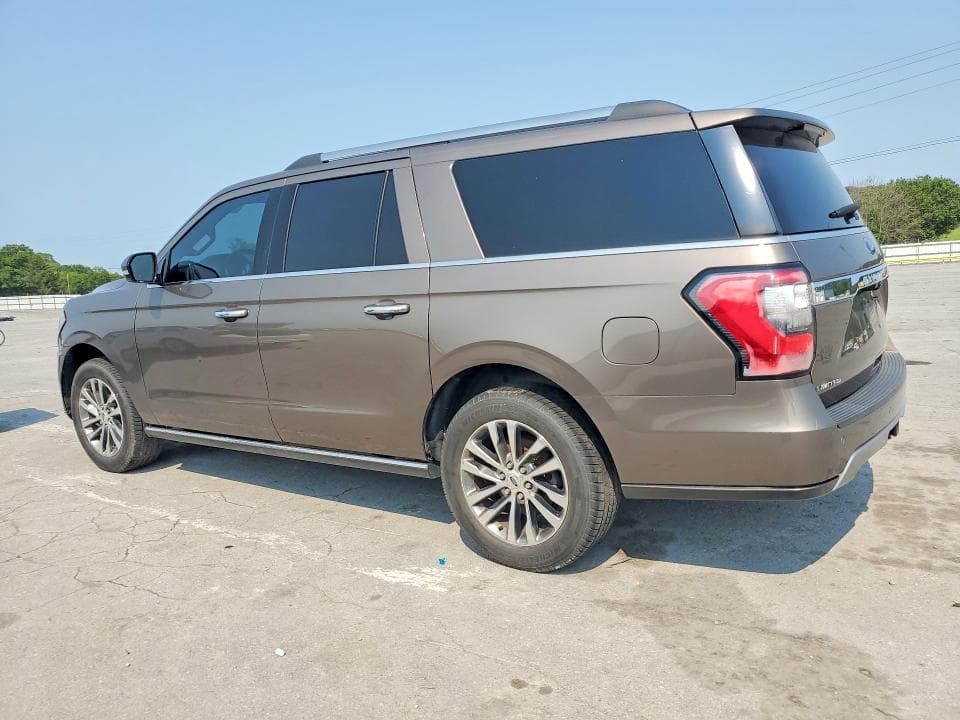 2018 FORD EXPEDITION MAX LIMITED 2