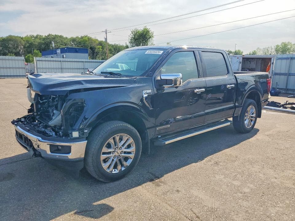 2024 FORD F150 XLT - 1
