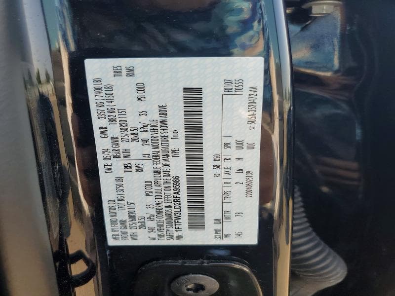 2024 FORD F150 XLT 13