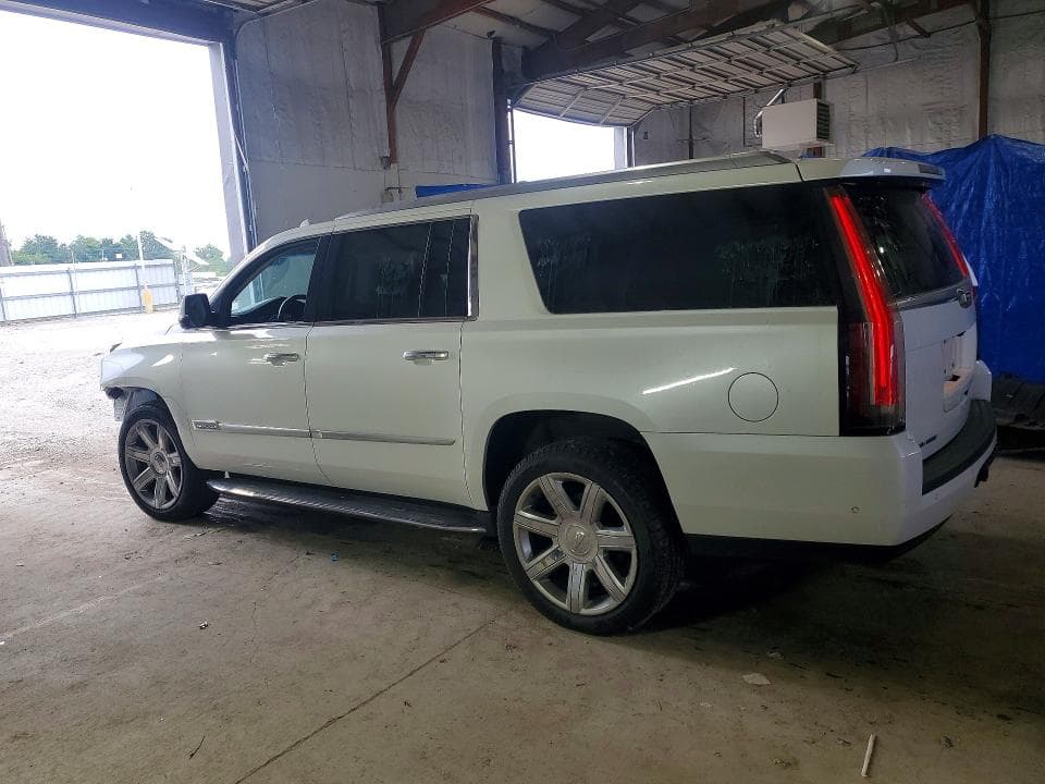 2019 CADILLAC ESCALADE ESV LUXURY 2