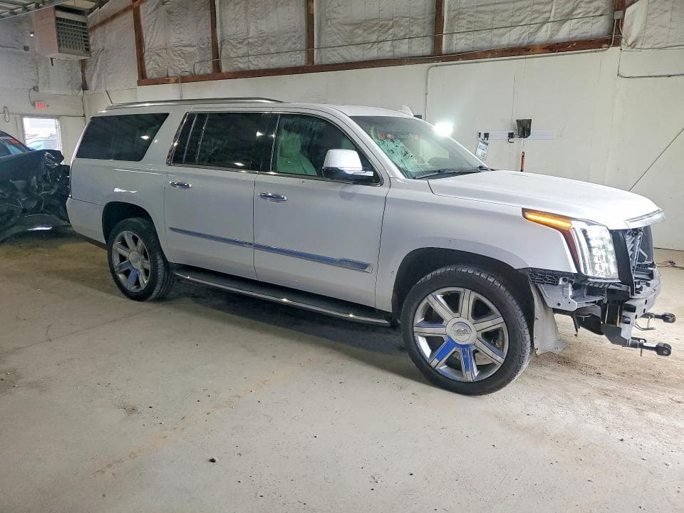 2019 CADILLAC ESCALADE ESV LUXURY 4