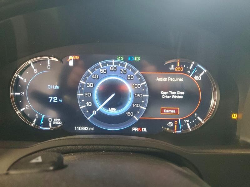 2019 CADILLAC ESCALADE ESV LUXURY 9