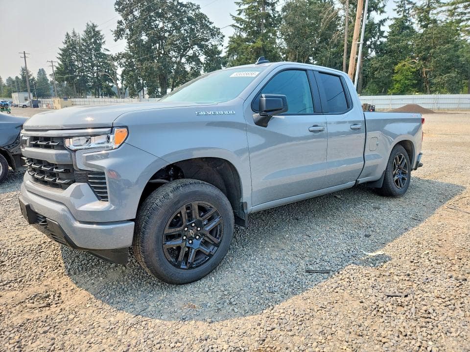 2025 CHEVROLET SILVERADO K1500 RST - 1