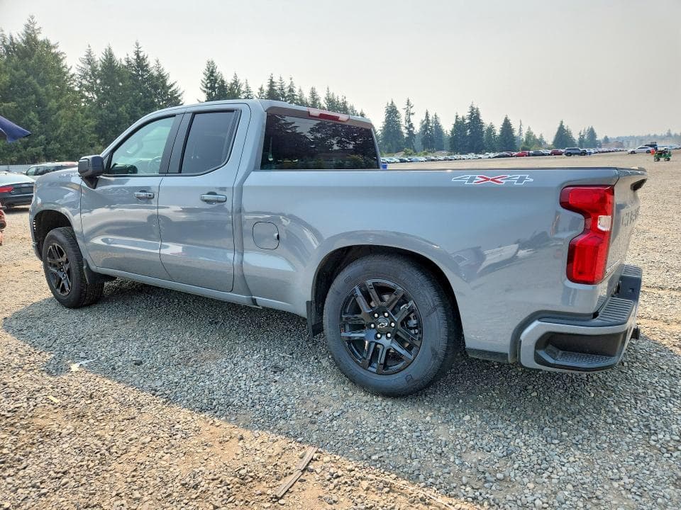 2025 CHEVROLET SILVERADO K1500 RST 2