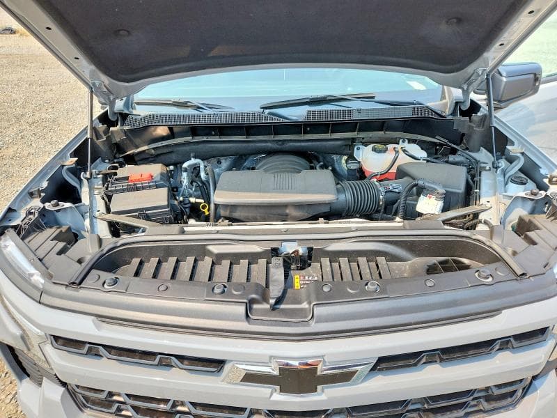 2025 CHEVROLET SILVERADO K1500 RST 11