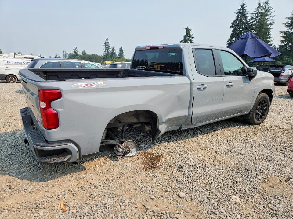 2025 CHEVROLET SILVERADO K1500 RST 3