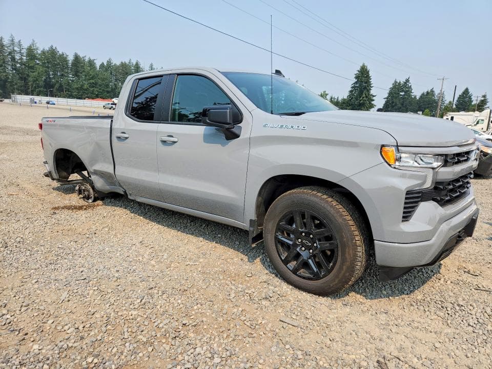 2025 CHEVROLET SILVERADO K1500 RST 4