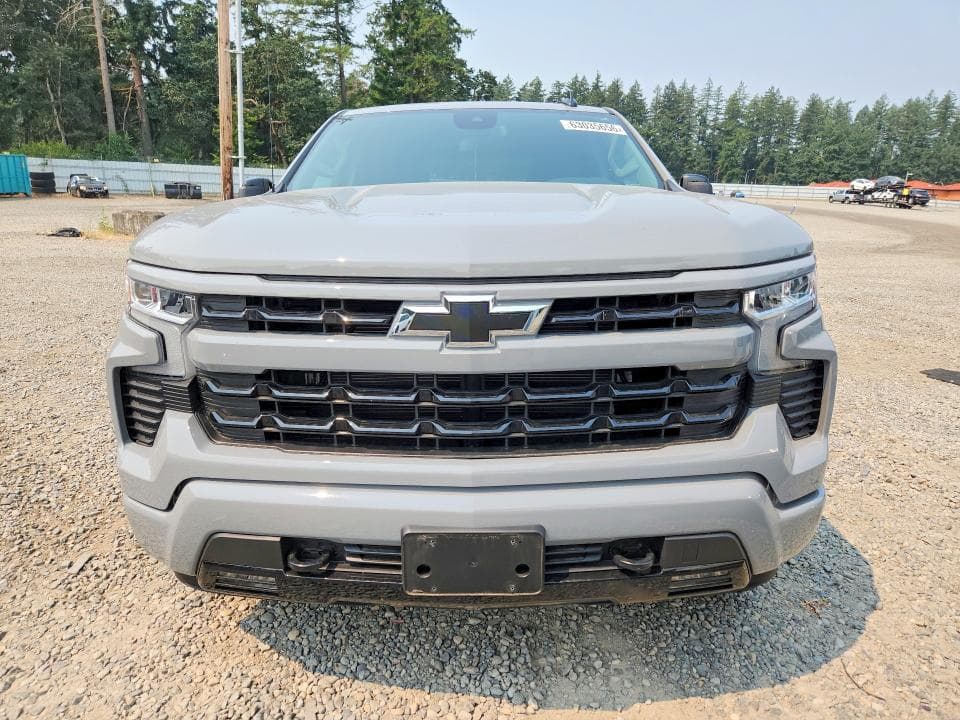 2025 CHEVROLET SILVERADO K1500 RST 5
