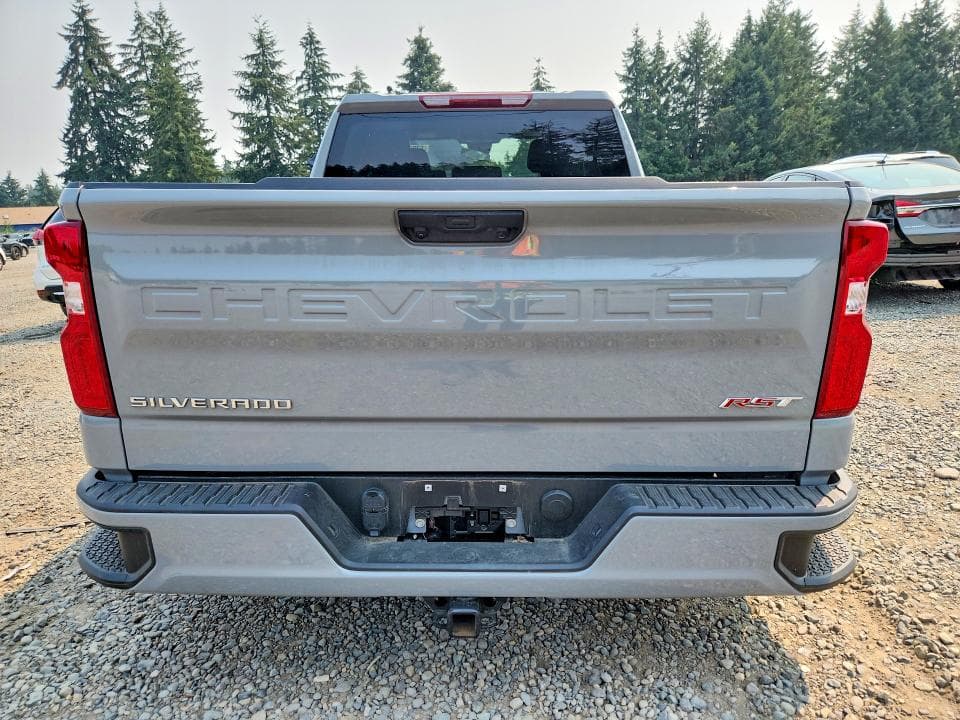 2025 CHEVROLET SILVERADO K1500 RST 6
