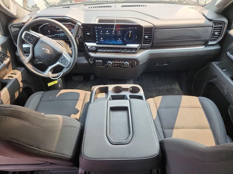 2025 CHEVROLET SILVERADO K1500 RST 8