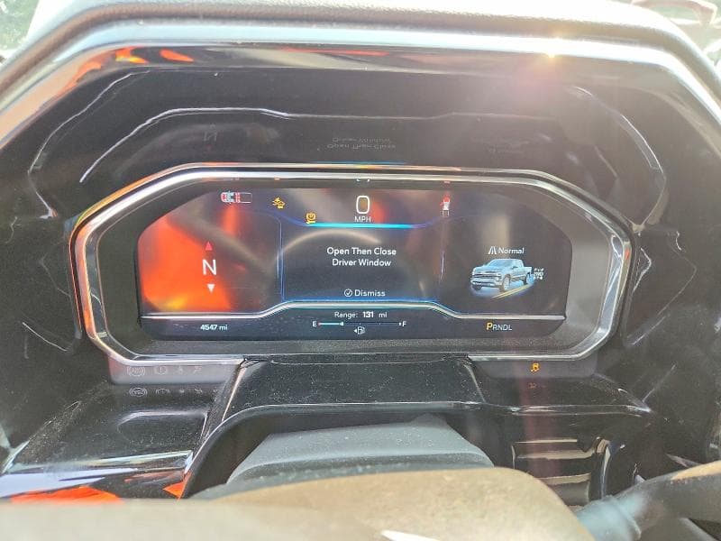 2025 CHEVROLET SILVERADO K1500 RST 9