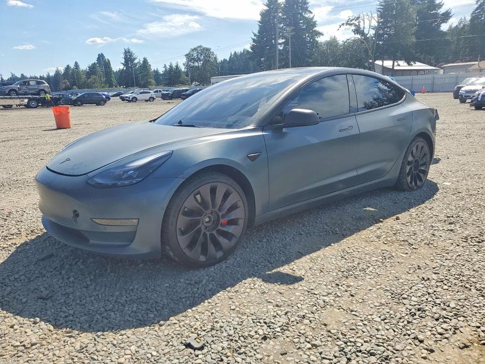 2022 TESLA MODEL 3 - 1