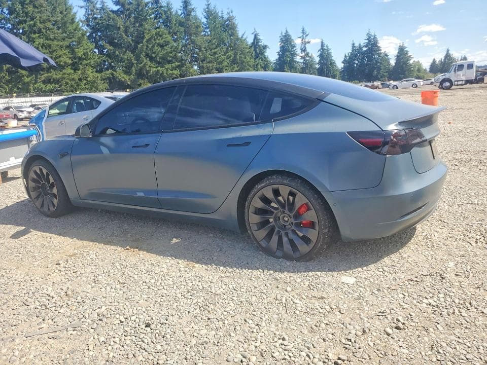 2022 TESLA MODEL 3 2