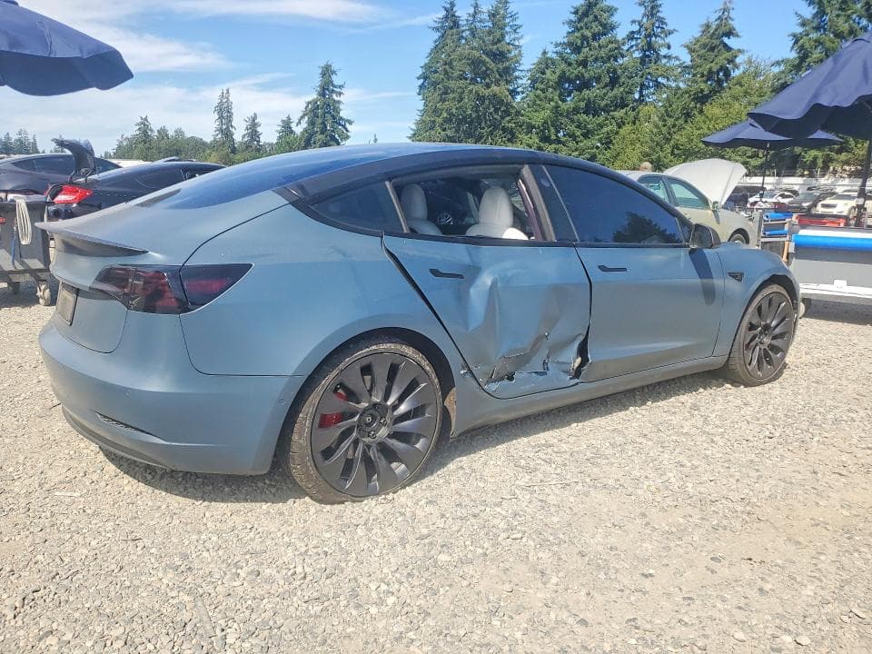 2022 TESLA MODEL 3 3