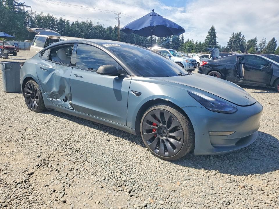 2022 TESLA MODEL 3 4