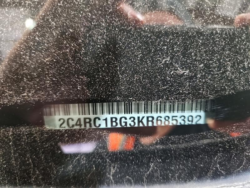 2019 CHRYSLER PACIFICA TOURING L 13