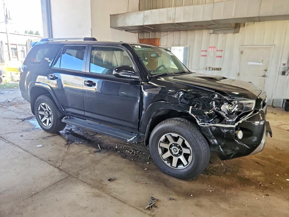 2018 TOYOTA 4RUNNER TRD OFF-ROAD PREMIUM 4