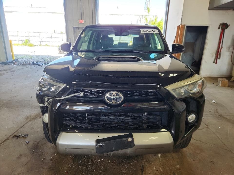 2018 TOYOTA 4RUNNER TRD OFF-ROAD PREMIUM 5