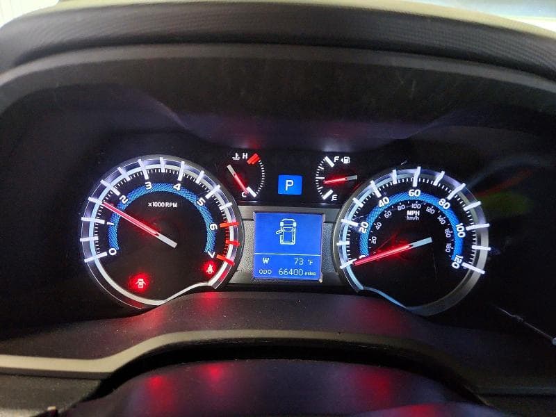 2018 TOYOTA 4RUNNER TRD OFF-ROAD PREMIUM 9