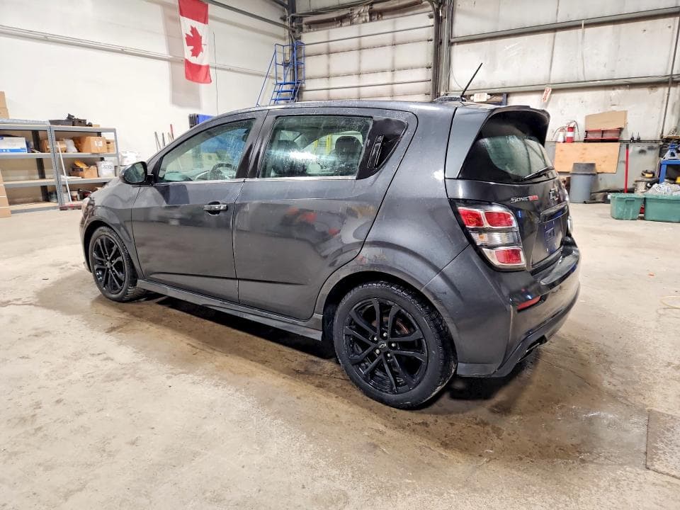 2018 CHEVROLET SONIC PREMIER 2