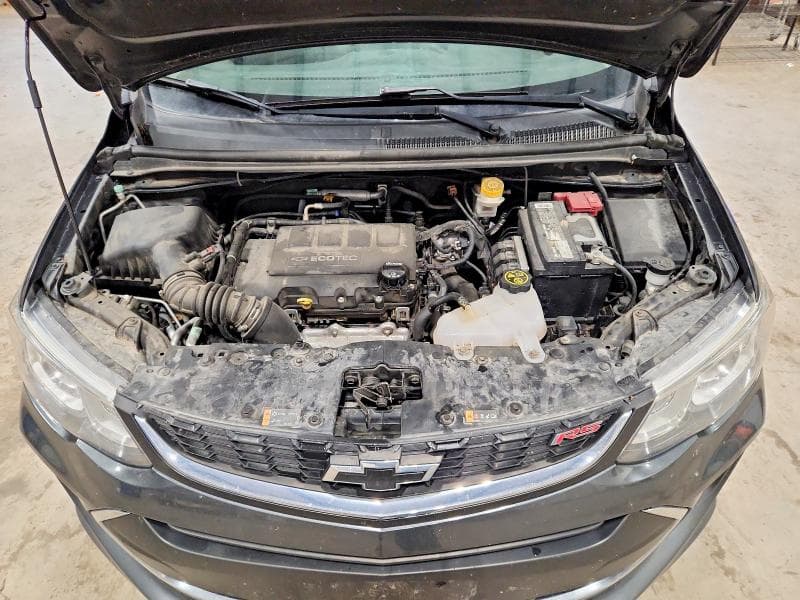 2018 CHEVROLET SONIC PREMIER 11