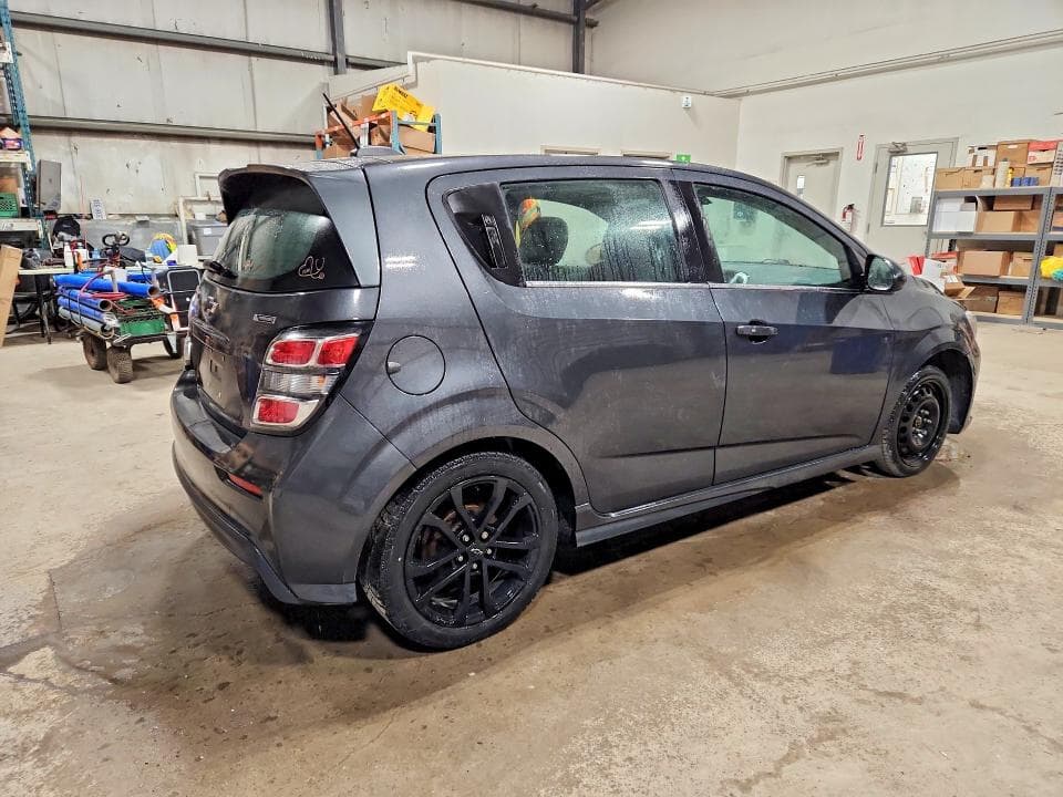 2018 CHEVROLET SONIC PREMIER 3