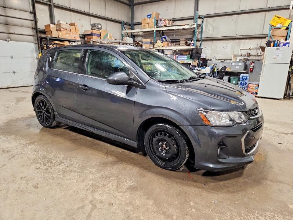 2018 CHEVROLET SONIC PREMIER 4
