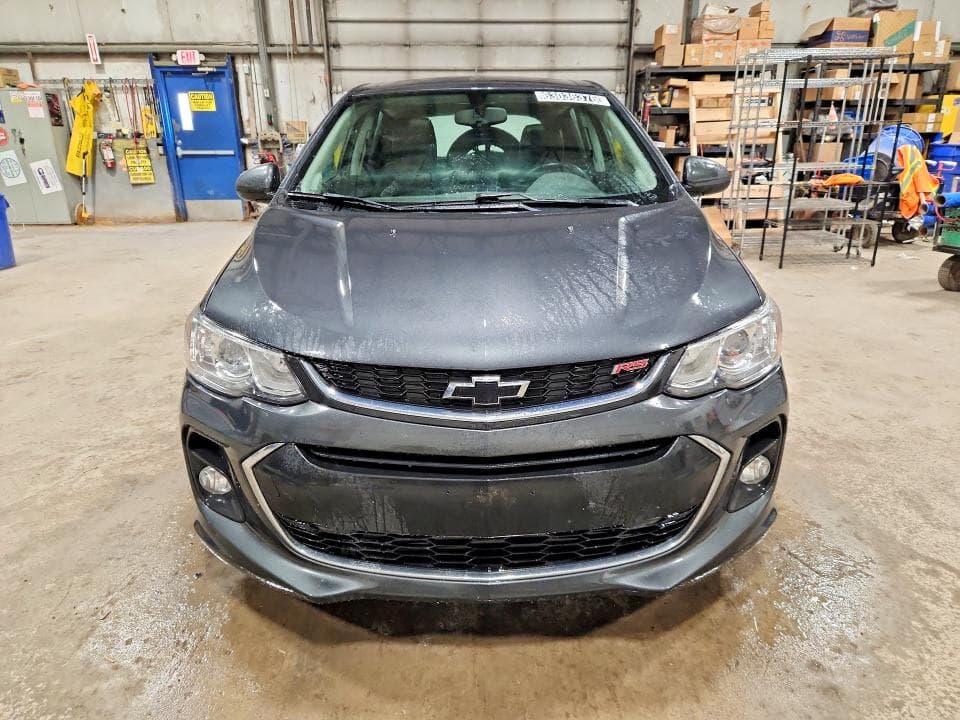 2018 CHEVROLET SONIC PREMIER 5