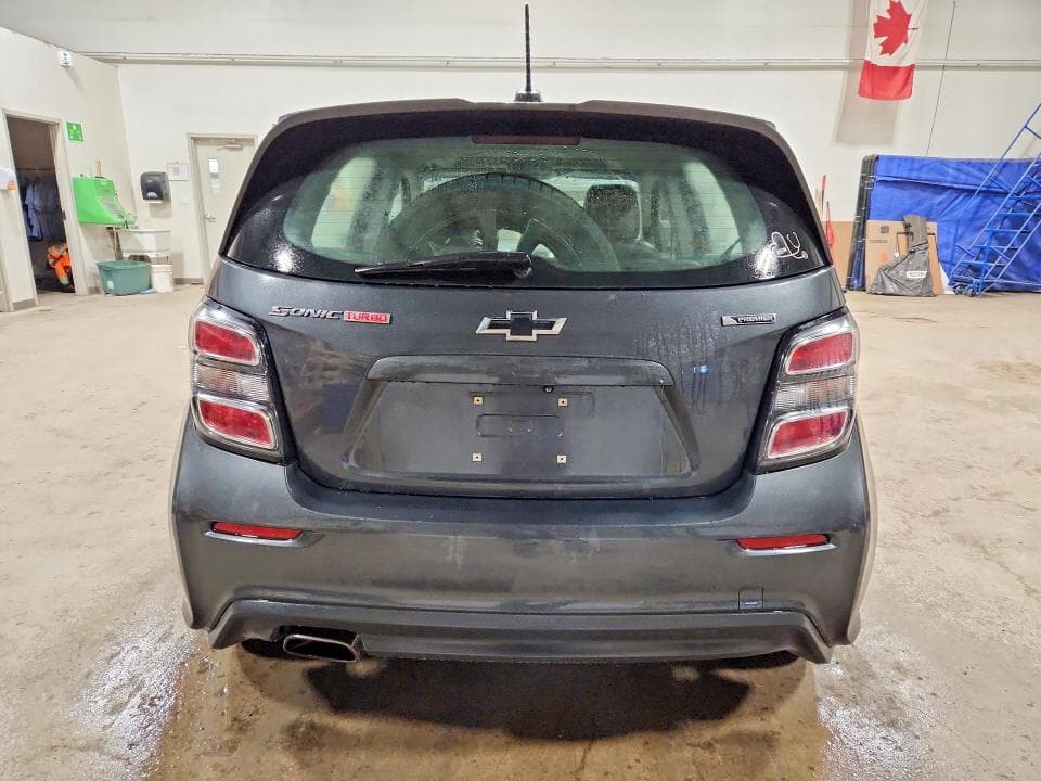 2018 CHEVROLET SONIC PREMIER 6