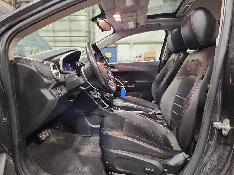 2018 CHEVROLET SONIC PREMIER 7
