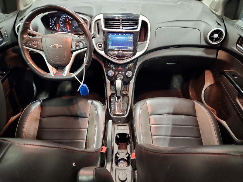2018 CHEVROLET SONIC PREMIER 8