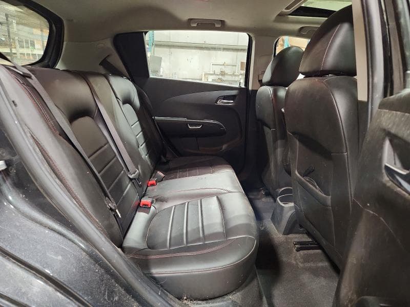 2018 CHEVROLET SONIC PREMIER 10