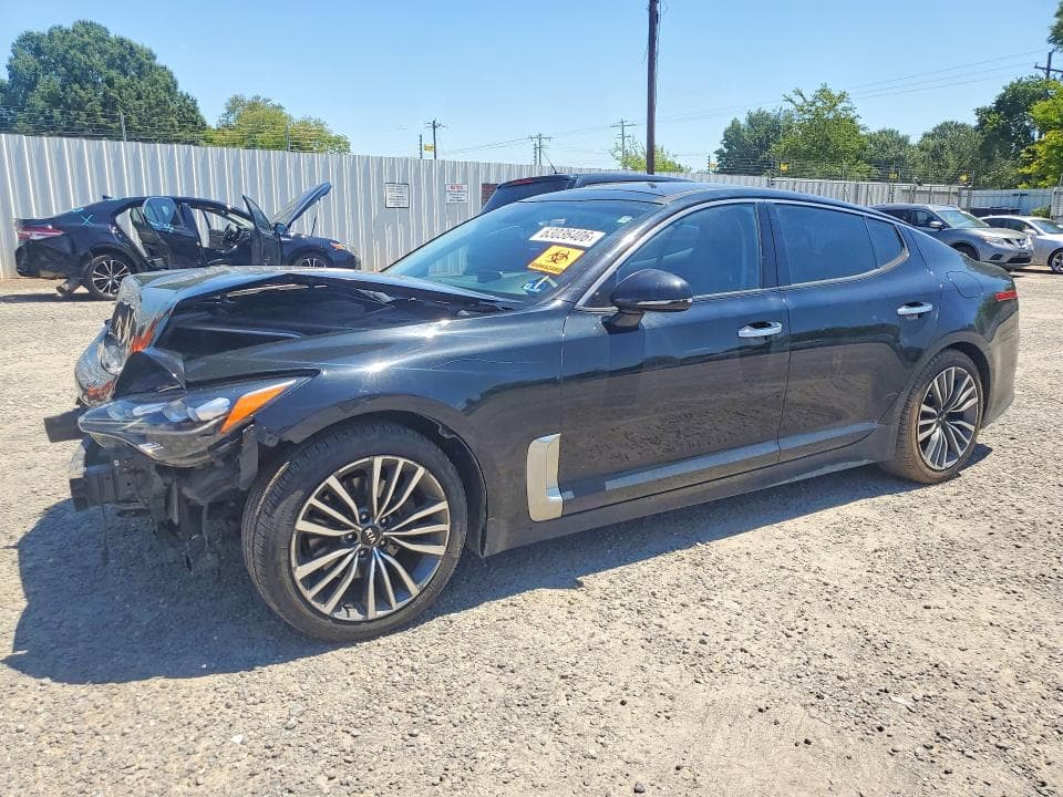 2018 KIA STINGER PREMIUM - 1