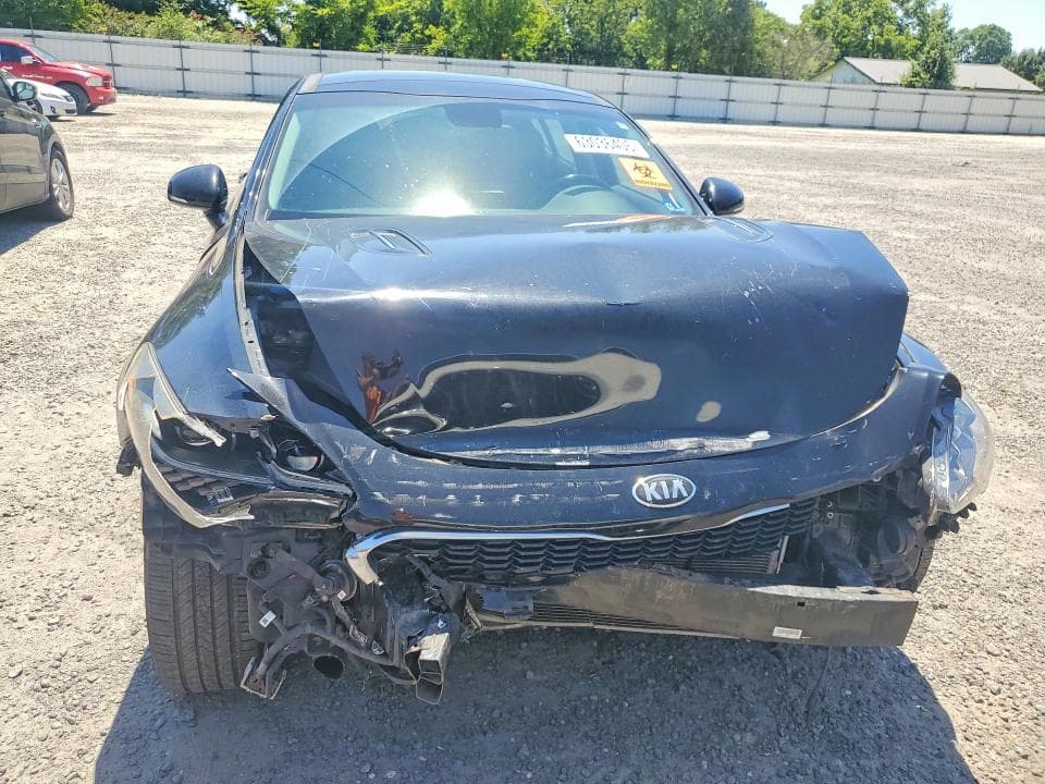 2018 KIA STINGER PREMIUM 5